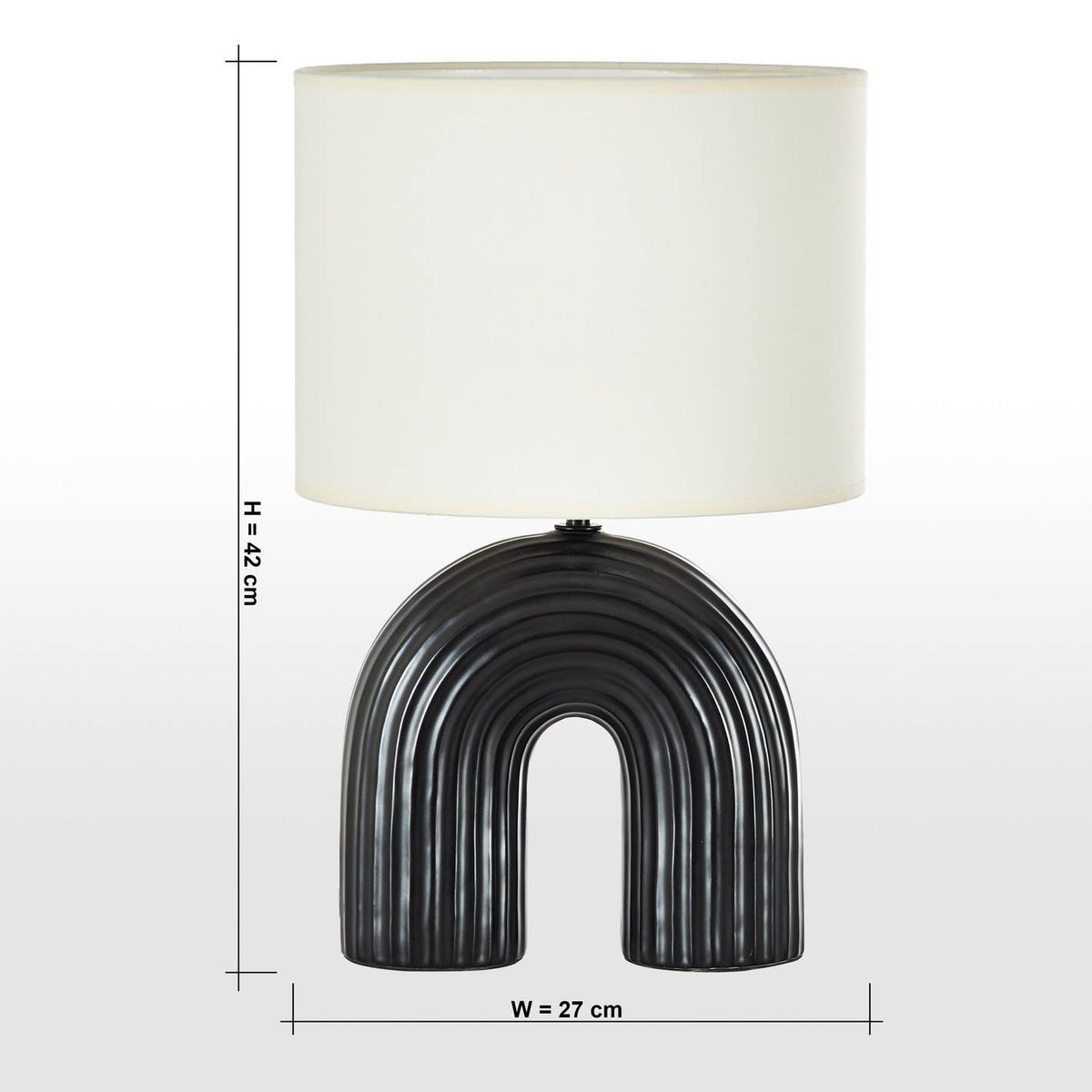 Moonsy Ceramic Table Lamp