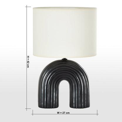 Moonsy Ceramic Table Lamp
